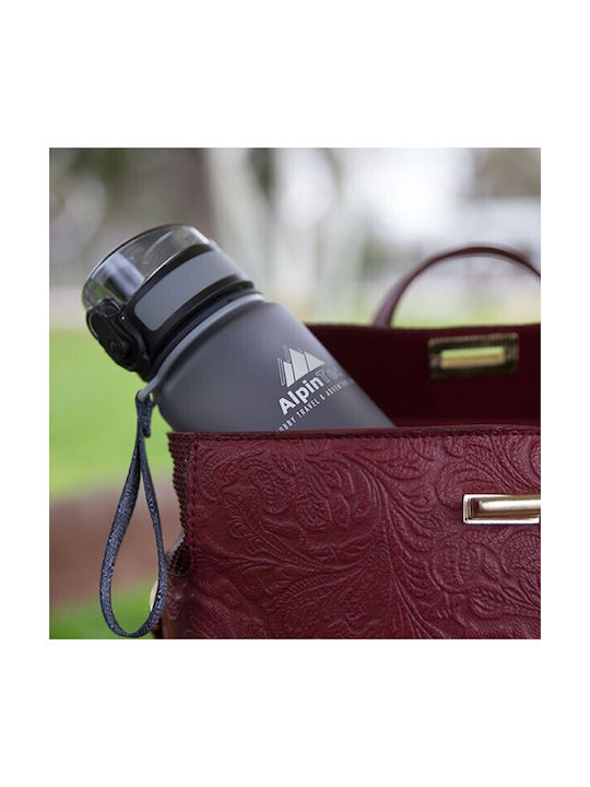 AlpinPro Mood Water Bottle Plastic Bike 500ml Blue