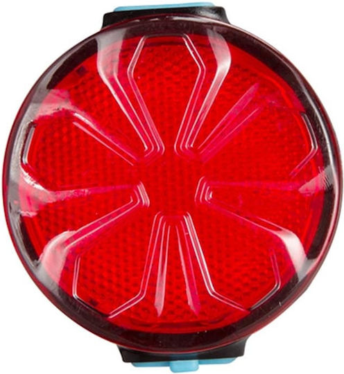 Supfire BTL05 Wiederaufladbar Rückseite Fahrradlicht