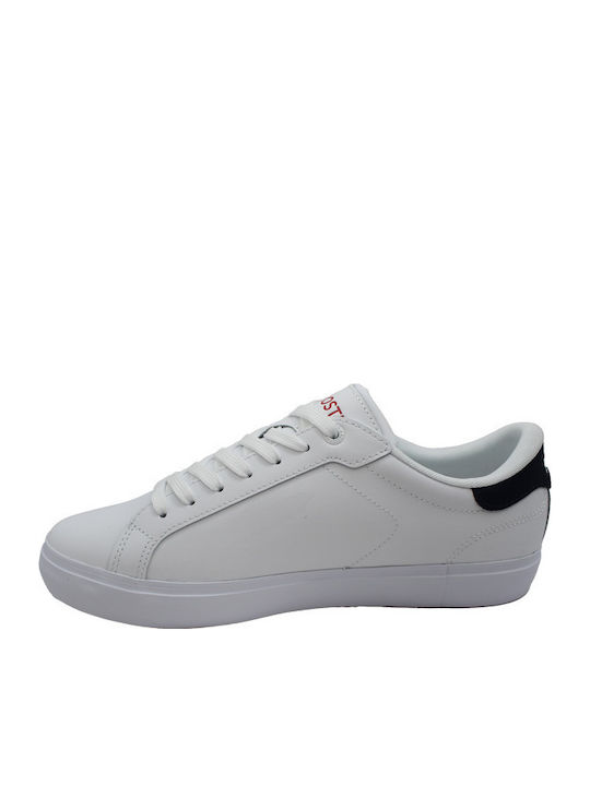 Powercourt 125 1 Sma Ανδρικά Sneakers Wht / Nvy / Red