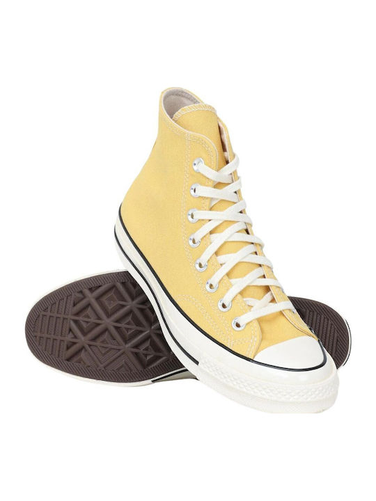 Chuck 70 Мъжки Плоски Маратонки Bananas / Egret / Black