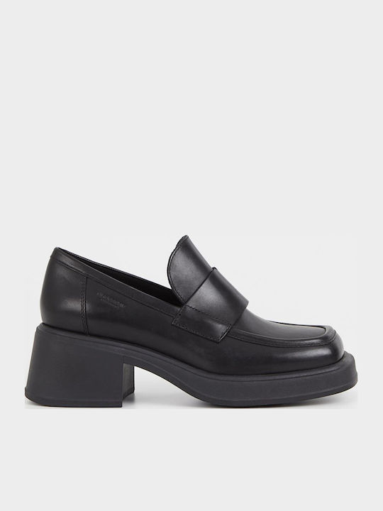 Dorah Pumps mit Riemen Schwarze