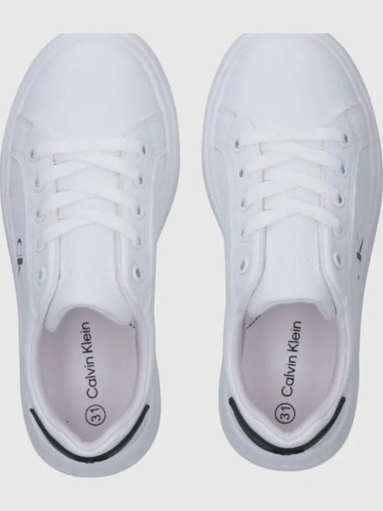 Kids Sneakers White