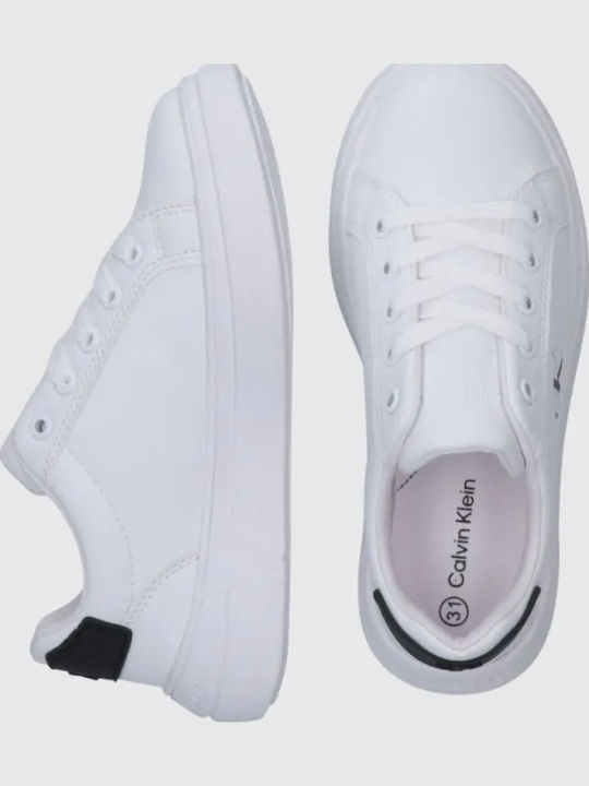 Kids Sneakers White