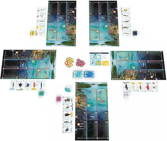 Board Game Na Dnie Morza for 1-5 Players 10+ Years Old (PL) Rebel Games