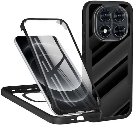 360 Full Cover 1.25mm Negru (Redmi Note 14 Pro+Realme 14 Pro+)