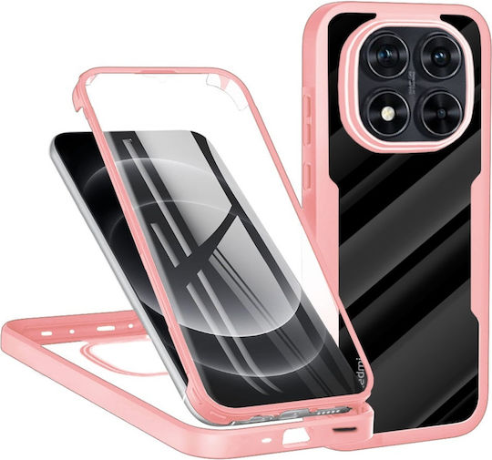 360 Full Cover 1.25mm Roz (Redmi Note 14 Pro+Realme 14 Pro+)
