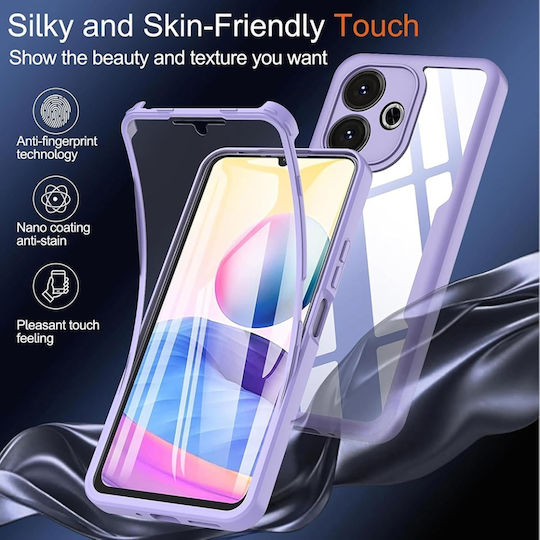 360 Full Cover 1.25mm Violet (Redmi Note 14 Pro+Realme 14 Pro+)