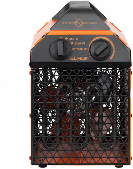 Eurom Încălzitor Electric Industrial 2kW