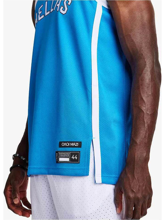 National Greece 2025 Jersey Style Basketball