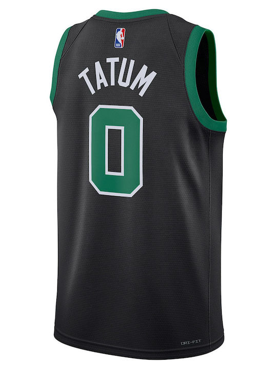 Boston Celtics 2022-23 Statement Edition Ανδρική Φανέλα Εμφάνισης Μπάσκετ Jayson Tatum