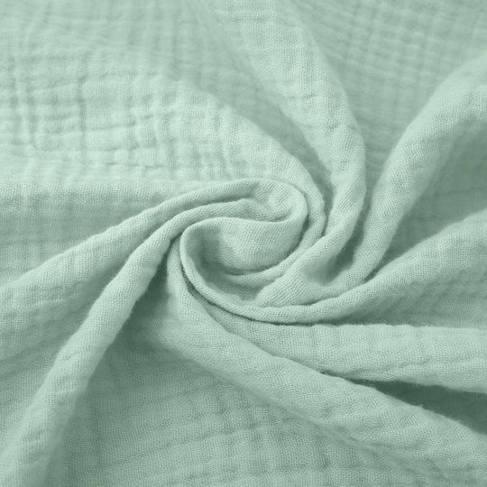 Beach Towel Kids Poncho Made Double Muslin Terry Kidizi 6-24 Months Verde