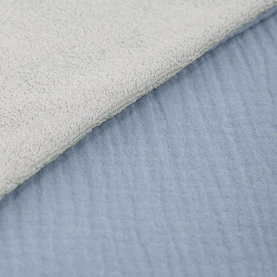 Beach Towel Kids Poncho Made Double Muslin Terry Kidizi 2-5 Years Jeans