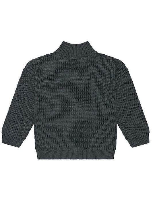 Kinderpullover Langarm Gray