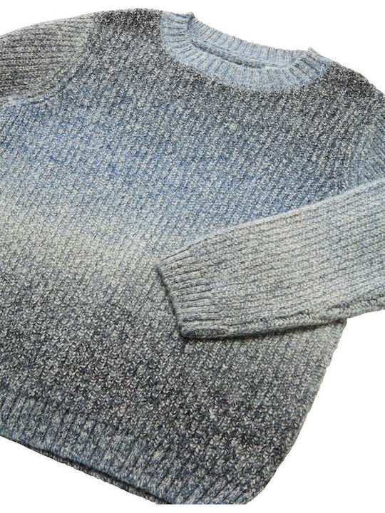 Kids' Sweater Long Sleeve Grey Light