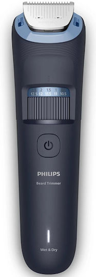 Philips Beardtrimmer 3000 Set Rechargeable Hair Clipper Gray BT3665/15