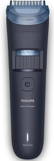 Philips Beardtrimmer 3000 Set Rechargeable Hair Clipper Gray BT3665/15
