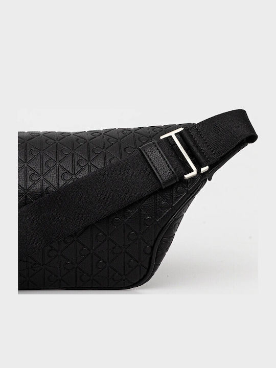 Emblem Men's Бъм Баг на колан Черен