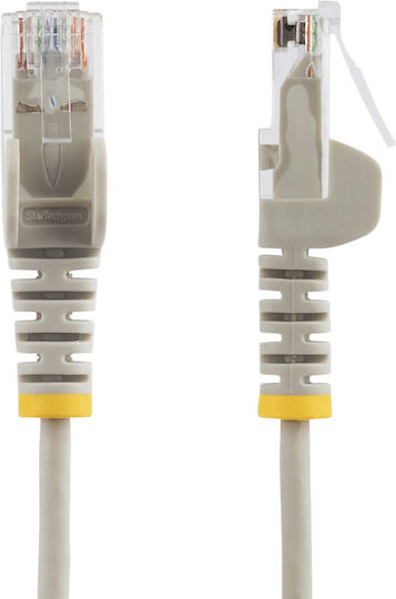 StarTech U/UTP Cat.6 (Gigabit) Καλώδιο Δικτύου Ethernet 7m Γκρι