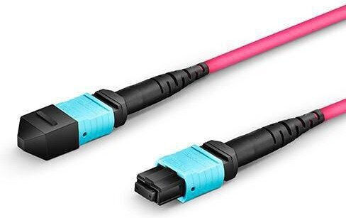 Lanview Optical Fiber Cable 5m Purple