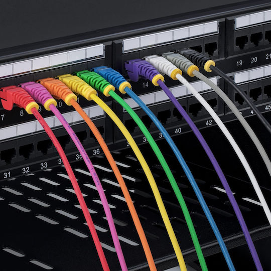 StarTech U/UTP Cat.6 (Gigabit) Καλώδιο Δικτύου Ethernet 10m Λευκό