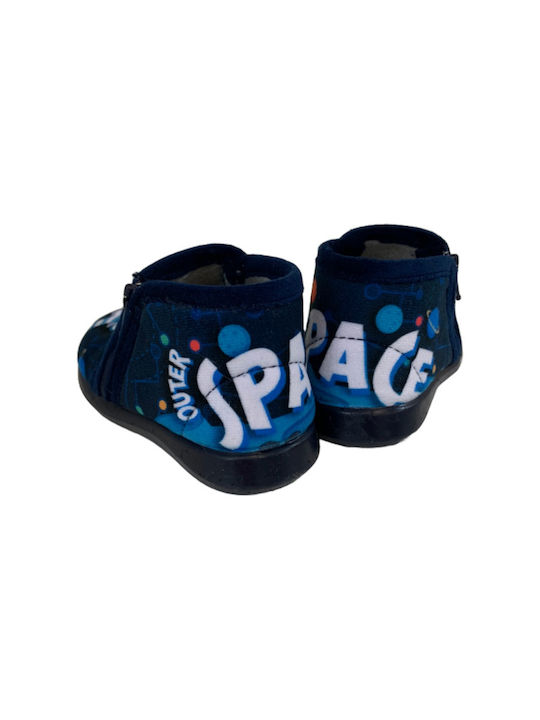 Anatomic Kids Slippers Boots Blue