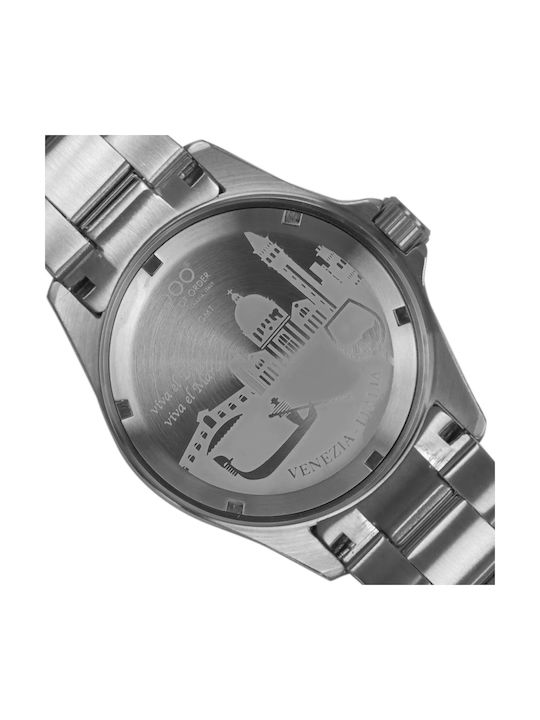 Out Of Order Watch Battery with Metal Bracelet