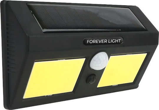 Forever Light Ηλιακό Φωτιστικό 3W 200lm Ψυχρό Λευκό 6000K με Αισθητήρα Κίνησης IP65