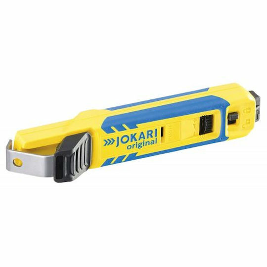Jokari Automatic Cable Stripper with Cutter and 70mm Length Jokari Safe