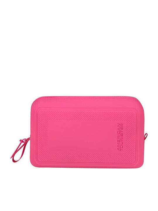 American Tourister 155518-a556 Urban Groove Toiletry Bag Silicone Atan Fuchsia