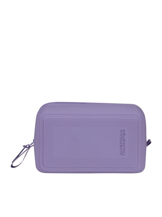 American Tourister 155518-1491 Urban Groove Toiletry Bag Silicone Atan Purple