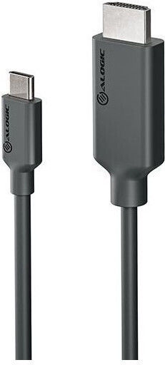 Alogic Kabel HDMI-Stecker - HDMI-Stecker 2m Schwarz