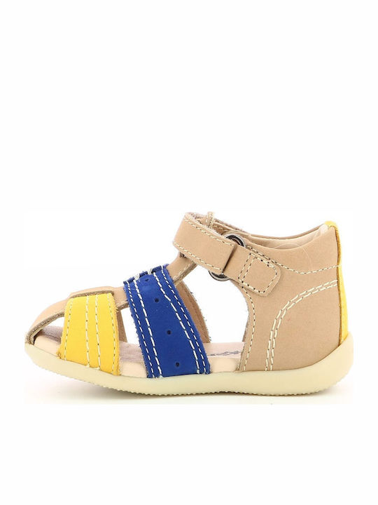 Kinder Sandalen Gelb