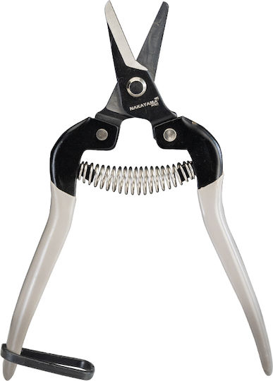 Nakayama Harvesting Shears Length 16.5cm with Maximum Cutting Diameter 8mm