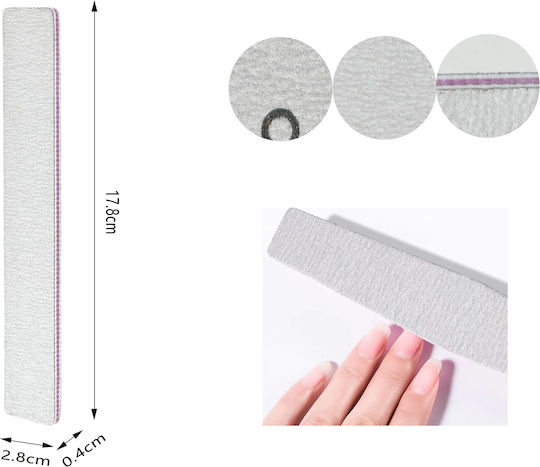 Cosmofan Λιμα Νυχιων 17.8*2.8*0.4cm 50pcs