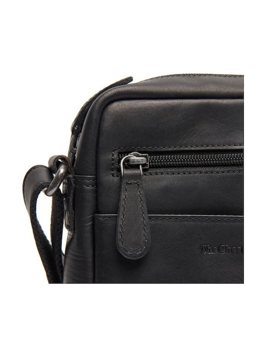 Brand Leather Men's Bag Shoulder / Crossbody Black