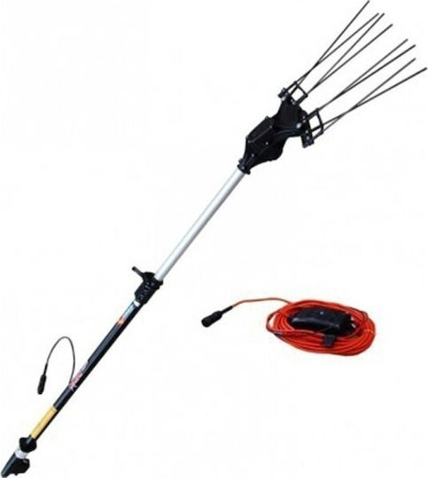 Zanon Karbonium Evo Olive Harvester Battery 12V 500W Type Rake with Rod and Weight 2.5kg