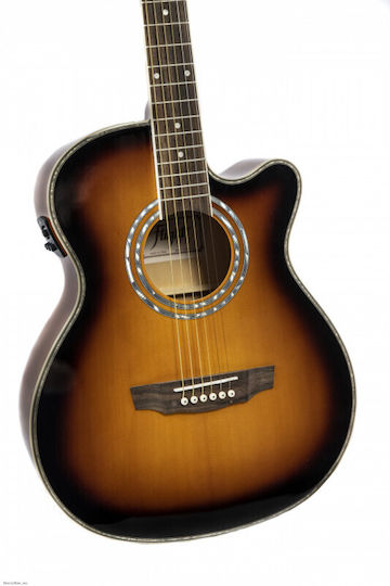 Ακουστική Κιθάρα Cutaway Sunburst / Spruce