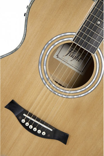 Akustisch Gitarre Ausschnitt Natürlich / Spruce