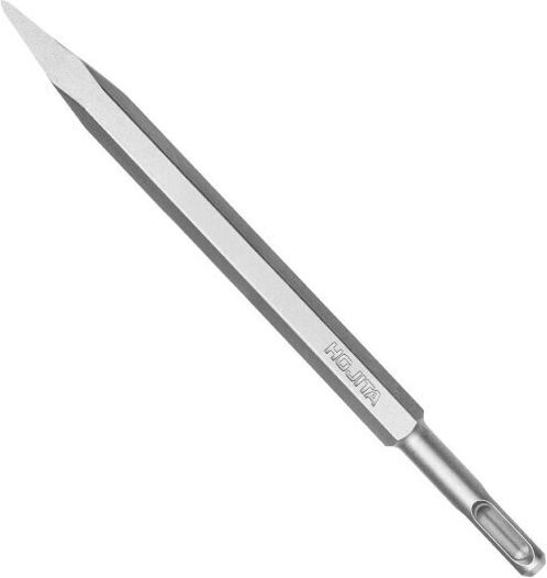 Hojita Pointed Chisel / Drill 250x14mm with SDS Plus Socket