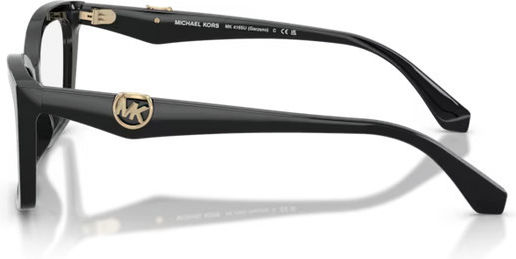 Michael Kors Garzeno Γυναικείος Κοκκάλινος Σκελετός Γυαλιών Μαύρος MK4165U 3005