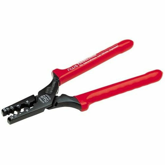 Adeleq Crimping Pliers for Terminal Plug Cross-Section Range 0.5 - 16mm² with Insulation Length 160mm