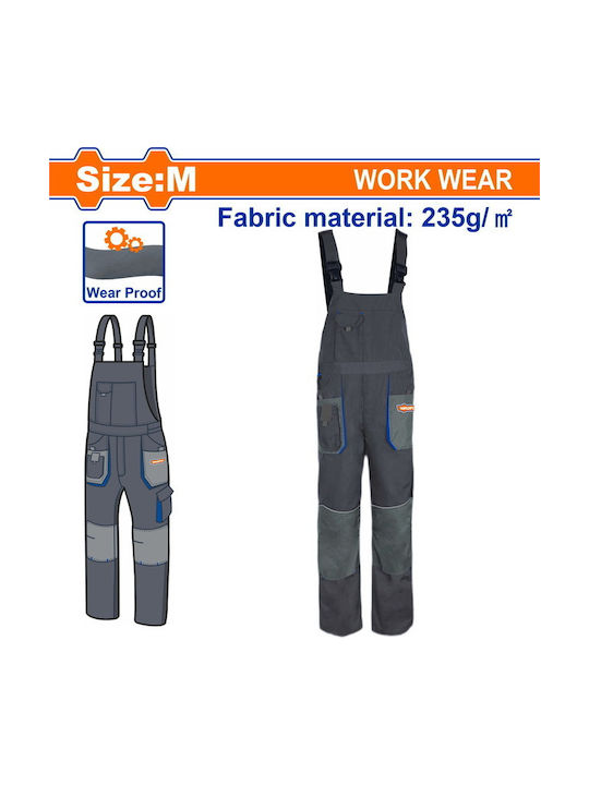 Wadfow Work Coveralls Dungarees Cotton