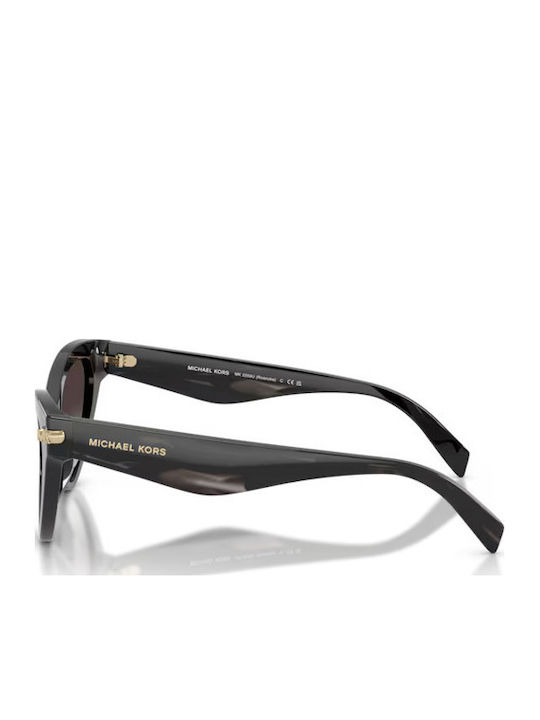 Michael Kors Roanoke Women's Sunglasses with Black Plastic Frame and Gray Gradient Lens MK2259U 40348G