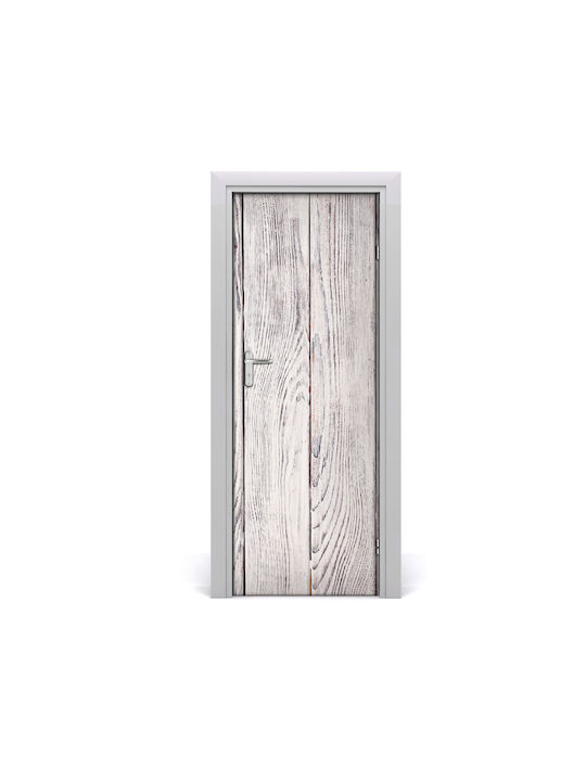 Wooden Wall Sticker Mural Door 75x205 Cm Wooden Wall Sticker Mural Door 75x205 Cm