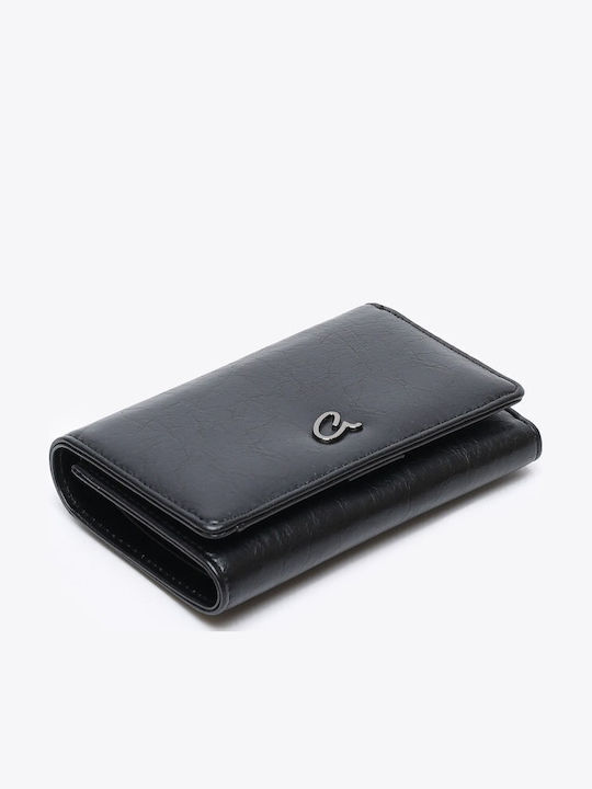 Small Women's Wallet Black