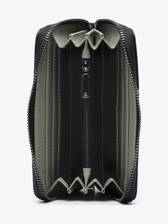 Large Women's Wallet Classic Black