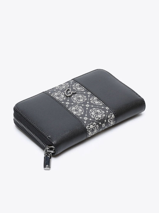 Large Women's Wallet Classic Black