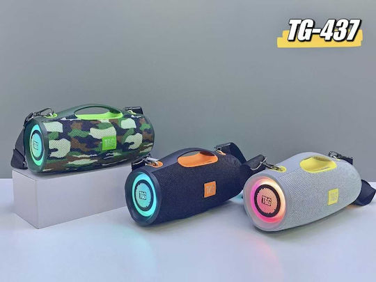 TG-437 Bluetooth Speaker 20W with Battery Life up to 5 hours Army Green