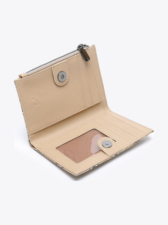 Small Women's Wallet Classic Beige