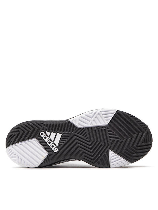 Own the Game 2.0 Ψηλά Μπασκετικά Παπούτσια Core Black / Cloud White